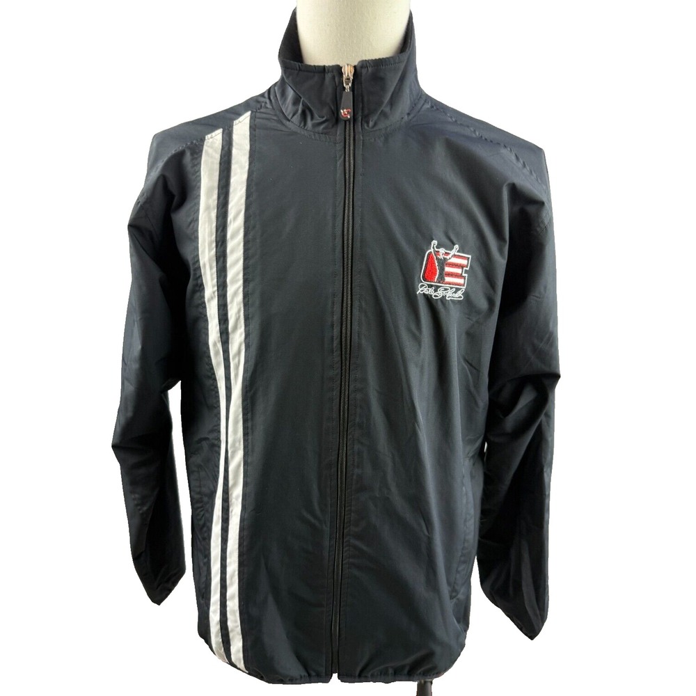 Chase Authentics NASCAR #3 Dale Earnhardt Vintage Full Zip Windbreaker Small‎